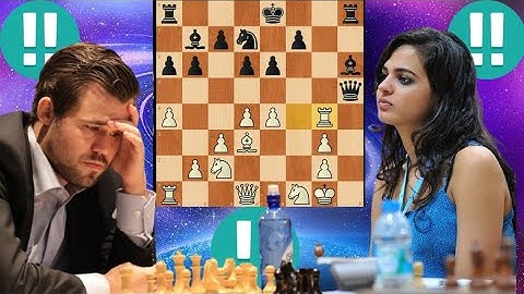 Unbelievable chess Moves 