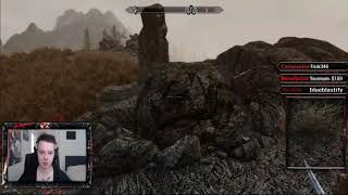 Twitch Archive | Skyrim 021 | Road to the Emperor