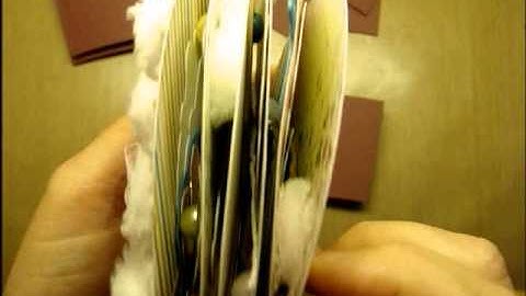 How to Bind your Mini Album