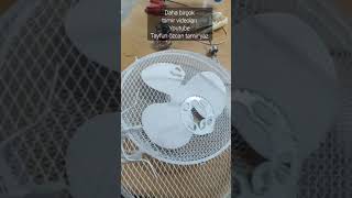 Vantilatör Tamiri Nasıl Yapılır