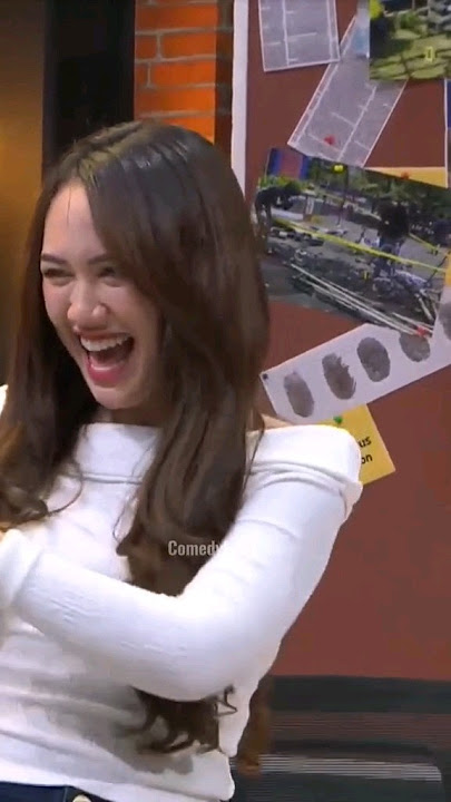 KELUCUAN HAPPY ASMARA DI ACARA TV LAPOR PAK𤣠#happyasmara #gilgasahid #gilgaterbaru #laporpak