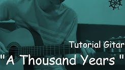 Belajar Gitar (A Thousand Years - Christina Perri)  - Durasi: 7.22. 
