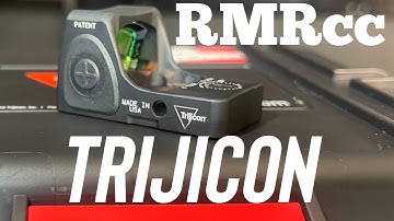 Trijicon RMRcc on todays 3 minute Gun and Gear spotlight