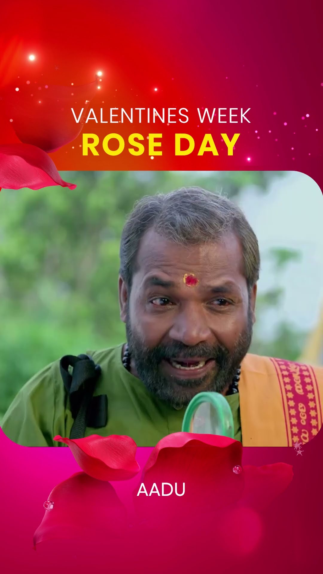 ഇതാണോ സാറിന്റെ പ്രണയത്തിന്റെയും സ്നേഹത്തിന്റെയും സാഫല്യമായ ആ പൂവ് #HappyRoseDay