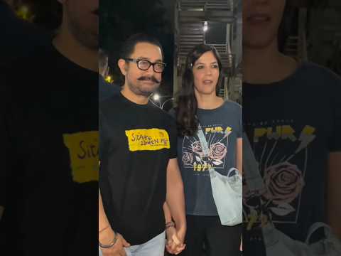 Gauri Spratt accepts Aamir Khan as her everything #shortvideo