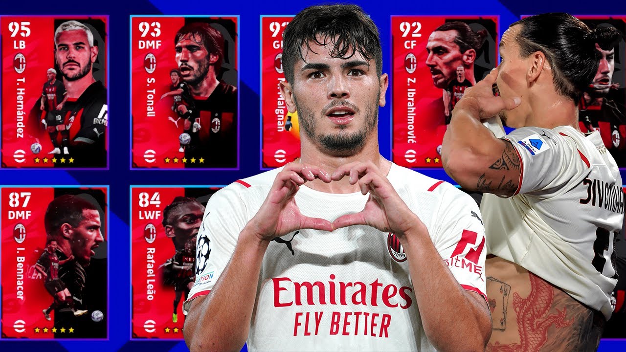 Efootball Pes Mobile 2023 Android Gameplay #15 Pack Opening | AC Milan ...
