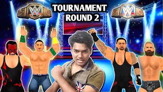 WWE Championships Tournament (ROUND 2) - Wrestling Revolution 3D screenshot 2