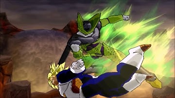 Budokai 3 - Ultra Saiyan Trunks Vs Cell