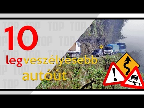 Videó: A Világ 5 Legveszélyesebb Autóversenye Auto