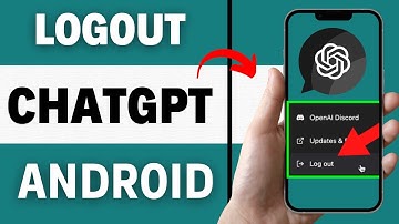 How to logout of chatgpt on android device