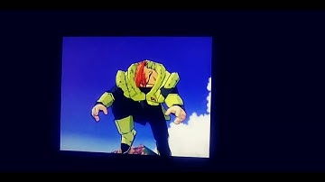 Dragonball Infinite World Android 16 Hell Flash on Goten Gyaku Ryona 3 Alternate Colors