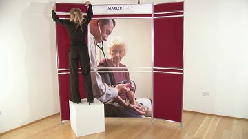 Marler Haley Multiscreen Panel Display Board Kit