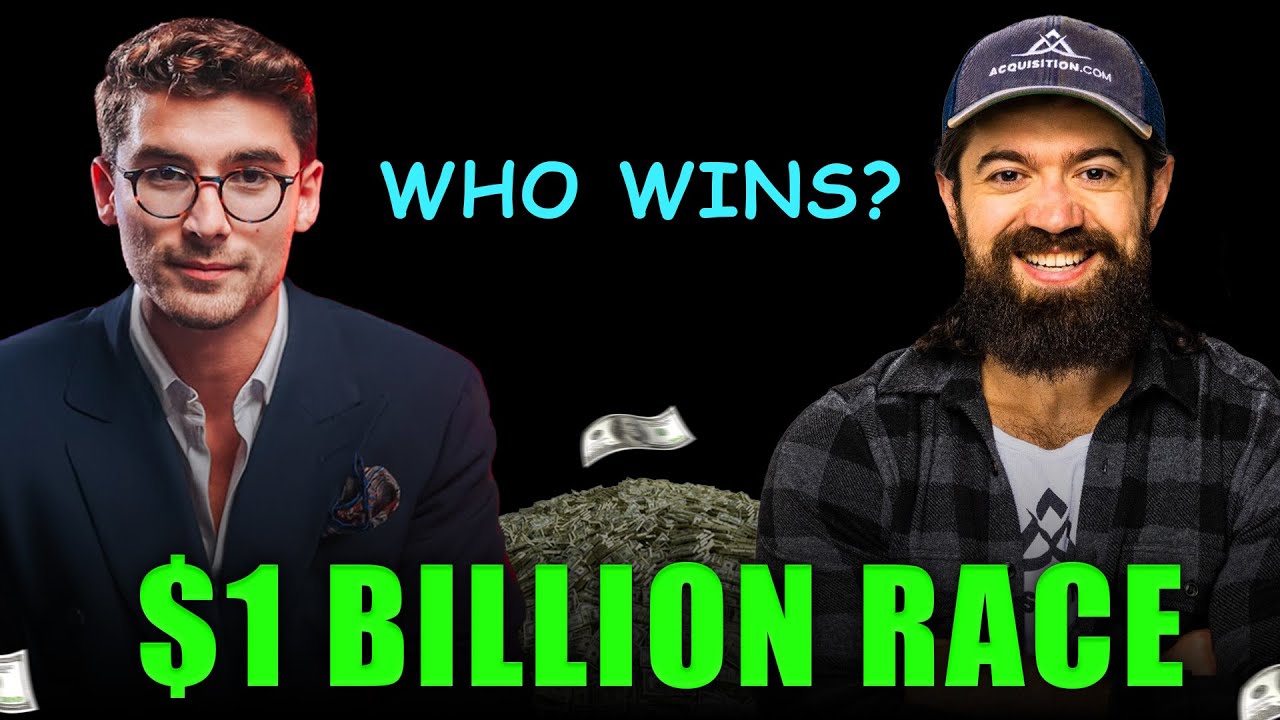 Iman Gadzhi vs Alex Hormozi: The $1 Billion Race