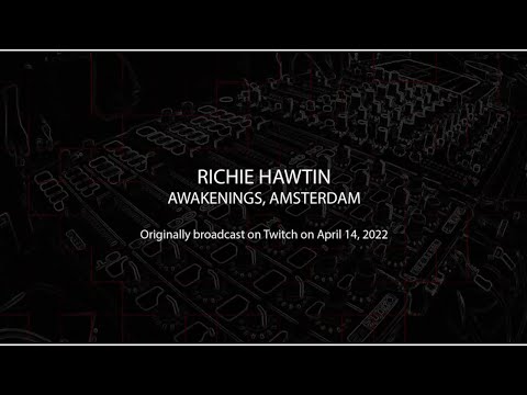 Richie Hawtin - Awakenings - Amsterdam
