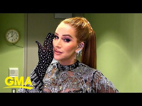 our lady j emmy dress YouTube A9009