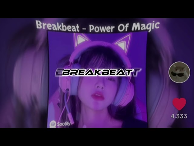 BREAKBEAT - POWER OF MAGIC, ( REVERB ) class=