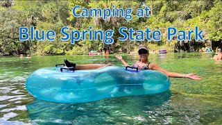 Camping at Blue Spring State Park in Orange City, Florida