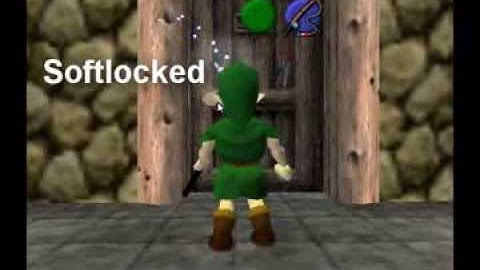 Zelda OoT - Freeze/Softlock Game