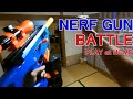 【Nerf gun battle】ナーフ紹介＆バトル　ナーフ×フォートナイトBASR-R/Nerf Fortnite BASR-R