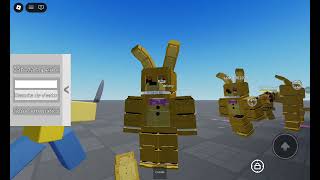 Springlock failure #roblox #fnaf