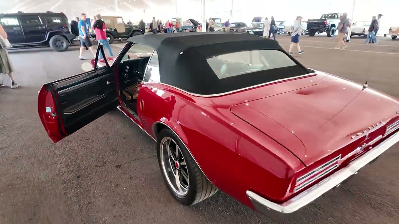 1967 PONTIAC FIREBIRD CUSTOM CONVERTIBLE - Vehicle | Barrett