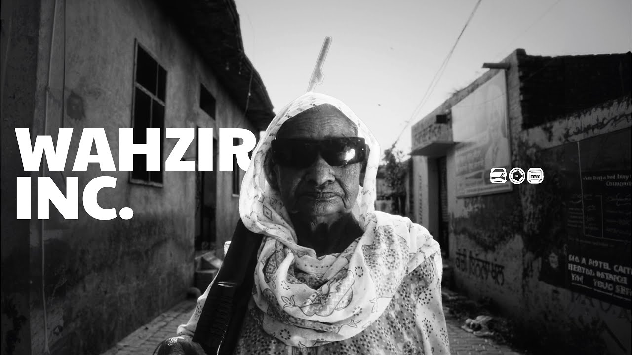 WAZIR PATAR - WAHZIR INC (OFFICIAL VIDEO) ROOP BHULLAR | BLACK AND WHITE