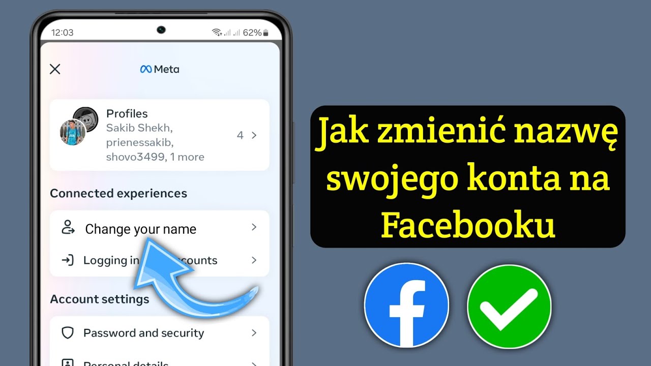 Jak Sprawdzic Powiazania Konta Na Facebooku - Jak zmienić nazwę konta na Facebooku | Przewodnik krok po kroku 2025