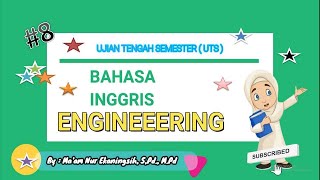 #8 || DIALOG AND TEXT FOR MIDTERM TEST OF ENGINEERING