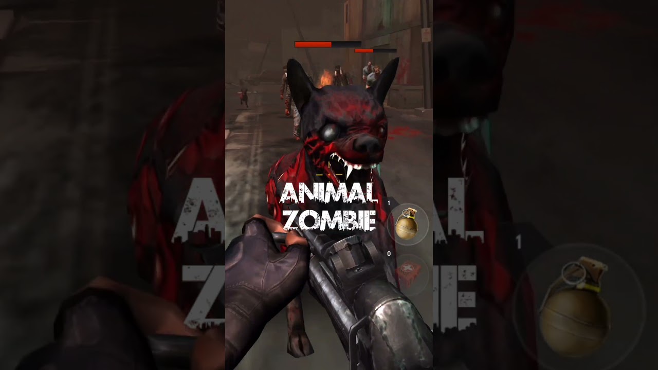 Zombie: DEAD CITY A new Zombie Shooting Game Offline best games 