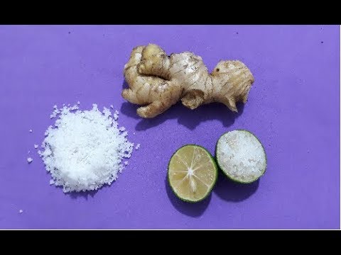 1 quả chanh tươi + 1 ít muối: 3 Mẹo đặc trị hôi nách