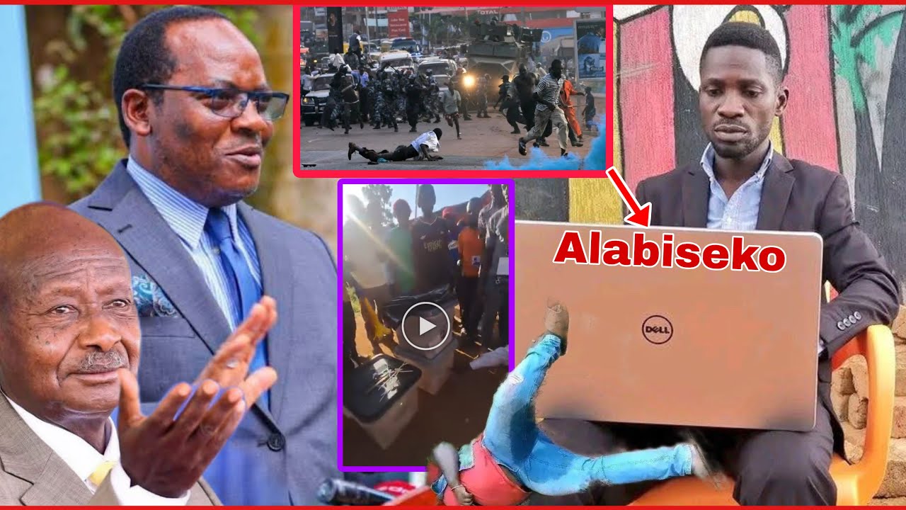 Tebinagwa!! Bobi Wine Alese Obunkenke Mu Police, Emilambo Miyitilive Ejagude-Akalulu Ne Byabakama