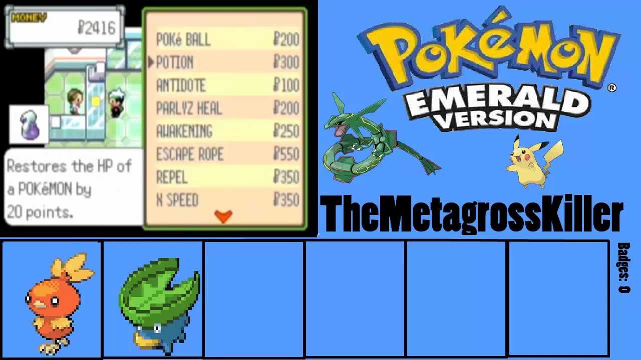 Pokemon Emerald Walkthrough Part 4 YouTube pokemon-emerald-walkthrough-part-4-youtube