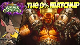 The Casual 0% WR Matchup vs Warrior | Firebat Hearthstone