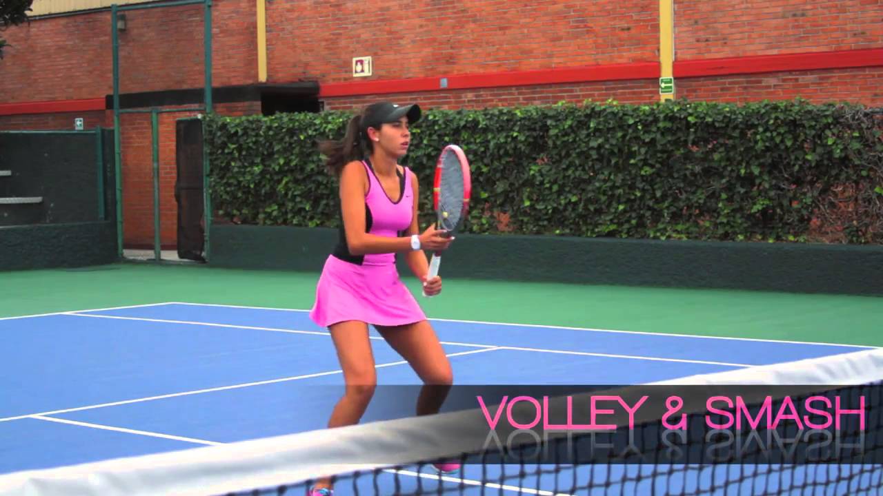 Alejandra Tamayo´s Tennis College Recruiting Video Fall 2016 - YouTube
