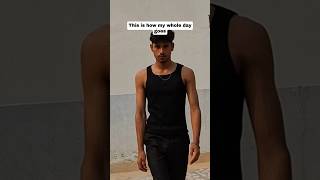 modelling struggle #minivlog #shorts #trending