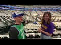 Couple split between Mavs, Lakers but united in love for Luka