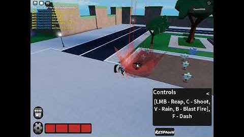 How to play with blind reaper on script fighting ultimate on roblox
