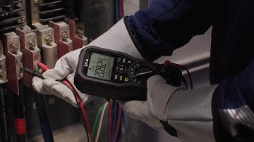 FLIR DM93-2™ Industrial Digital Multimeter with METERLiNK®