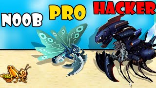 NOOB vs PRO vs HACKER  Insect Evolution Part 722 | Gameplay Satisfying Games (Android,iOS)
