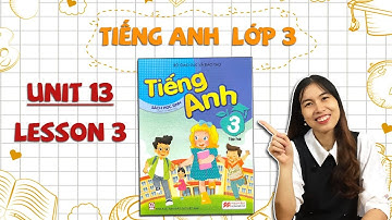 HỌC TIẾNG ANH LỚP 3 - Unit 13. Where
