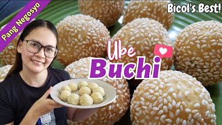 Buchi with Ube Filling | Pang negosyo | StrawBerry-Gery