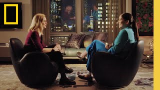 Mariana van Zeller Sits Down with Marvel's Echo Star Alaqua Cox | National Geographic