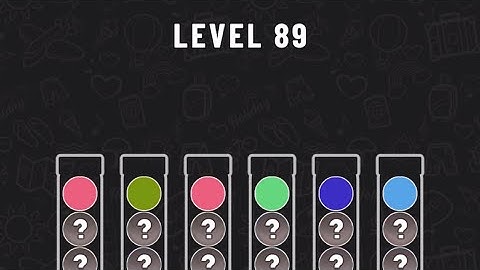 Ball Sort Puzzle Level 89 #ballsortpuzzle #ballsortpuzzlegameplay #puzzlegame #mobilegames