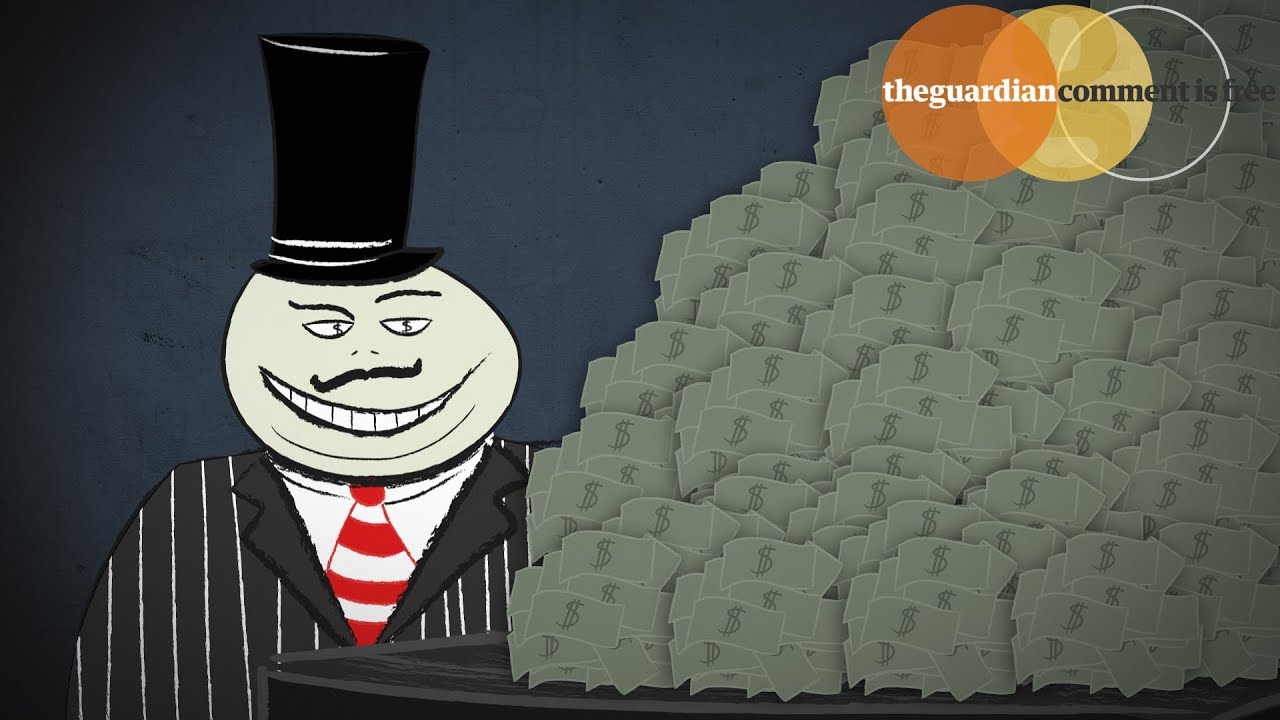 Film backdrop image for The new global menace: Property developers - Owen Jones (2014)