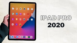 Review - iPad Pro 2020 [in 2021]