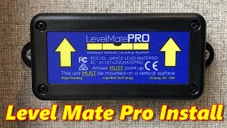 Level Mate Pro Install