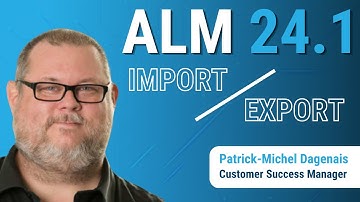 ALM - Import Export