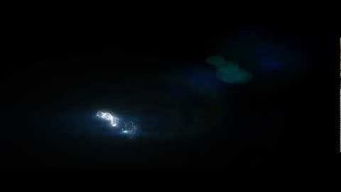 Particle flow test - 3DS MAX, After Effects