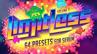 Limitless Vol. 1 by MDK - Xfer Serum preset playthrough Bass