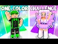 FASHION FAMOUS ONE COLOR CHALLENGE!